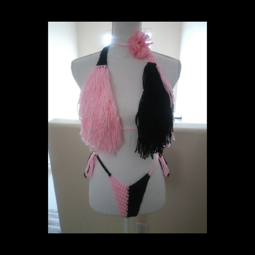 Fringe Bikini - image 7